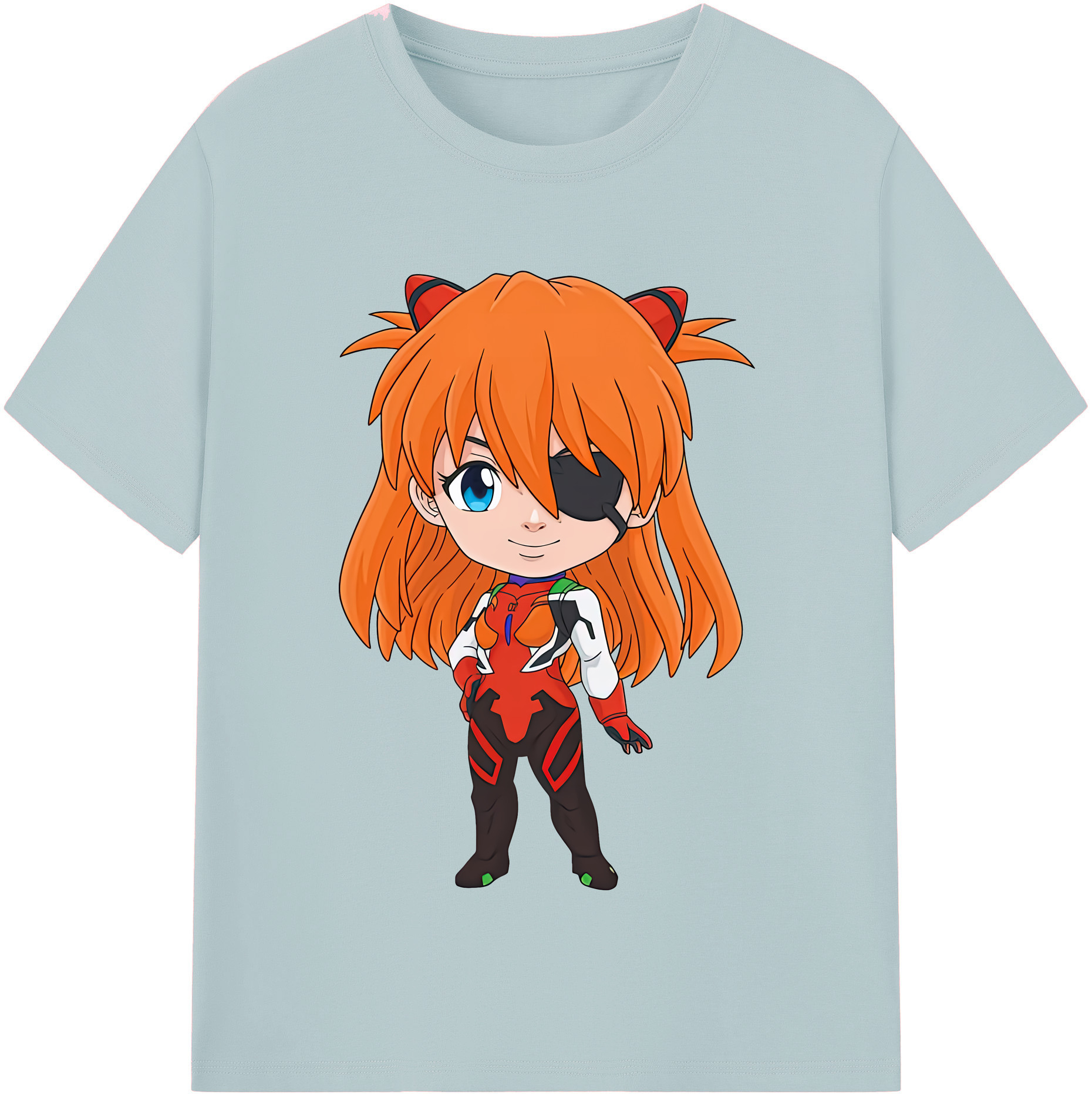 （画像用） EVA 新世紀エヴァンゲリオン 綿100％半袖Tシャツ（フロントプリント）